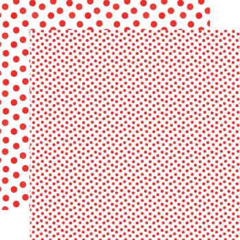 Echo Park - Designpapier "Watercolor Polka Dots Christmas" Collection Kit 12x12 Inch - 12 Bogen