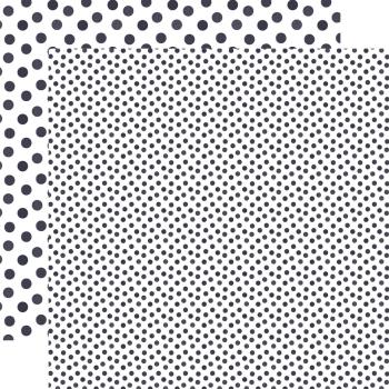 Preview: Echo Park - Designpapier "Watercolor Polka Dots Winter" Collection Kit 12x12 Inch - 12 Bogen