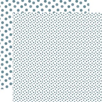 Preview: Echo Park - Designpapier "Watercolor Polka Dots Winter" Collection Kit 12x12 Inch - 12 Bogen