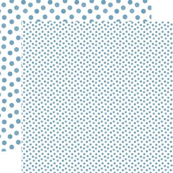 Preview: Echo Park - Designpapier "Watercolor Polka Dots Winter" Collection Kit 12x12 Inch - 12 Bogen