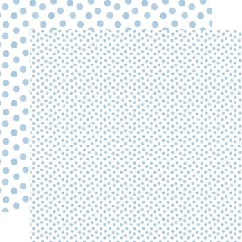 Echo Park - Designpapier "Watercolor Polka Dots Winter" Collection Kit 12x12 Inch - 12 Bogen