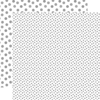 Echo Park - Designpapier "Watercolor Polka Dots Winter" Collection Kit 12x12 Inch - 12 Bogen
