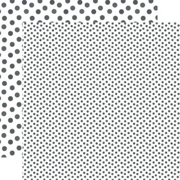 Echo Park - Designpapier "Watercolor Polka Dots Winter" Collection Kit 12x12 Inch - 12 Bogen