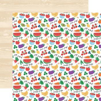 Preview: Echo Park - Designpapier "Freshly Picked" Collection Kit 12x12 Inch - 12 Bogen