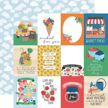 Preview: Echo Park - Designpapier "Freshly Picked" Collection Kit 12x12 Inch - 12 Bogen