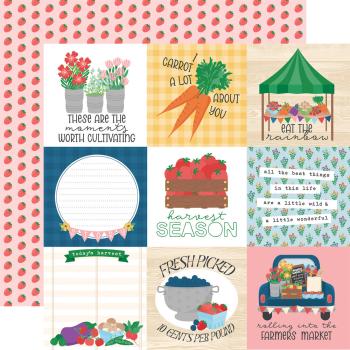 Echo Park - Designpapier "Freshly Picked" Collection Kit 12x12 Inch - 12 Bogen
