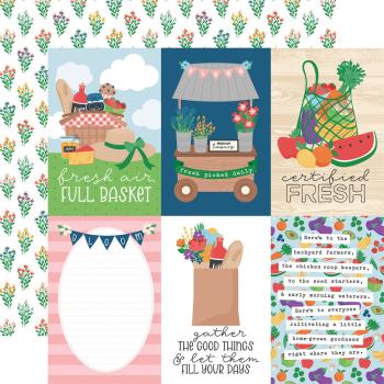 Echo Park - Designpapier "Freshly Picked" Collection Kit 12x12 Inch - 12 Bogen