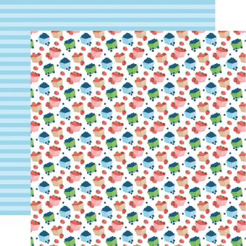 Echo Park - Designpapier "Freshly Picked" Collection Kit 12x12 Inch - 12 Bogen