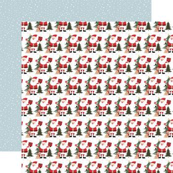 Echo Park - Designpapier "Here Comes Santa Paws" Collection Kit 12x12 Inch - 12 Bogen