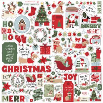 Preview: Echo Park - Komplettpaket "Here Comes Santa Paws" Mega Bundle