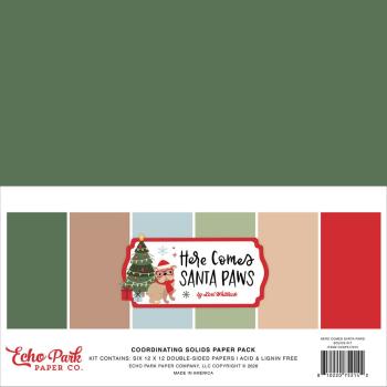 Preview: Echo Park - Komplettpaket "Here Comes Santa Paws" Mega Bundle