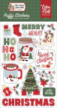 Echo Park - Komplettpaket "Here Comes Santa Paws" Mega Bundle