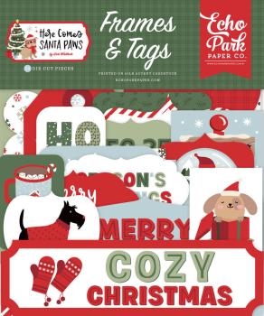Echo Park - Komplettpaket "Here Comes Santa Paws" Mega Bundle