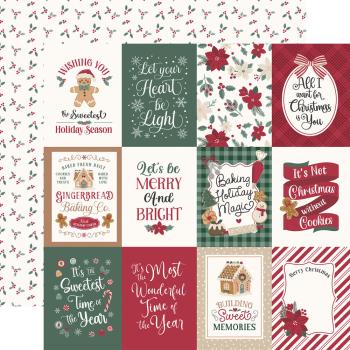 Preview: Echo Park - Designpapier "Baking Christmas Cheer" Collection Kit 12x12 Inch - 12 Bogen