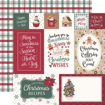 Preview: Echo Park - Designpapier "Baking Christmas Cheer" Collection Kit 12x12 Inch - 12 Bogen