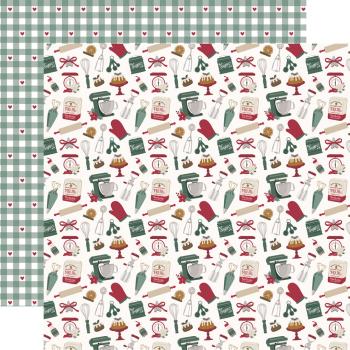 Echo Park - Designpapier "Baking Christmas Cheer" Collection Kit 12x12 Inch - 12 Bogen