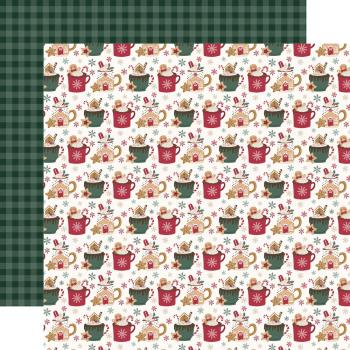 Echo Park - Designpapier "Baking Christmas Cheer" Collection Kit 12x12 Inch - 12 Bogen