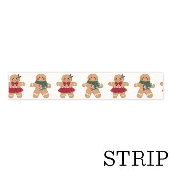 Echo Park - Decorative Tape "Sugar And Spice Cookies" Washi Tape 