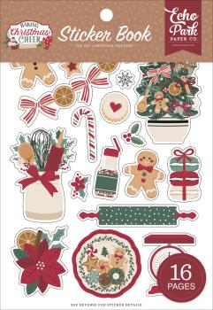 Echo Park - Aufkleber "Baking Christmas Cheer" Sticker 