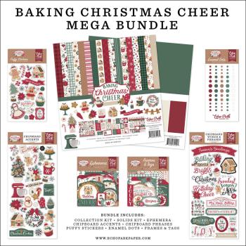 Echo Park - Komplettpaket "Baking Christmas Cheer" Mega Bundle