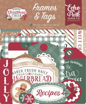 Echo Park - Komplettpaket "Baking Christmas Cheer" Mega Bundle