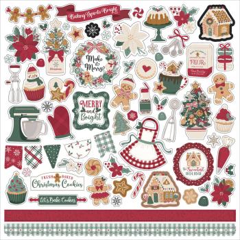 Preview: Echo Park - Komplettpaket "Baking Christmas Cheer" Mega Bundle
