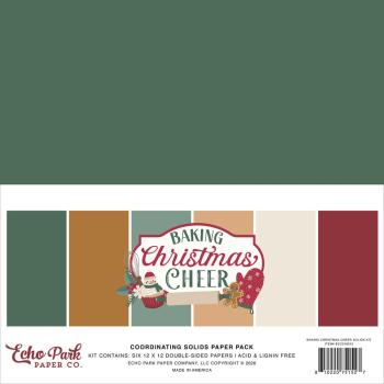 Preview: Echo Park - Komplettpaket "Baking Christmas Cheer" Mega Bundle