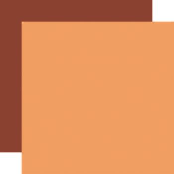 Preview: Echo Park - Cardstock "Feels Like Fall" Coordinating Solids Paper 12x12 Inch - 6 Bogen 