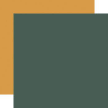 Preview: Echo Park - Cardstock "Feels Like Fall" Coordinating Solids Paper 12x12 Inch - 6 Bogen 