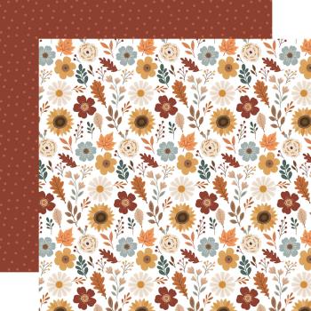 Echo Park - Designpapier "Feels Like Fall" Collection Kit 12x12 Inch - 12 Bogen