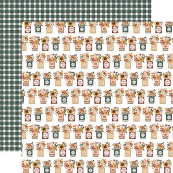 Echo Park - Designpapier "Feels Like Fall" Collection Kit 12x12 Inch - 12 Bogen