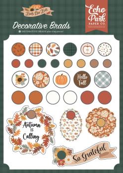 Echo Park - Decorative Brads "Feels Like Fall"