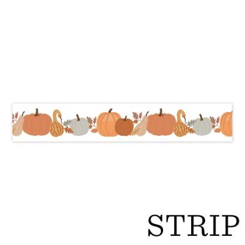 Echo Park - Decorative Tape "Harvest Pumpkin Picks" Washi Tape 