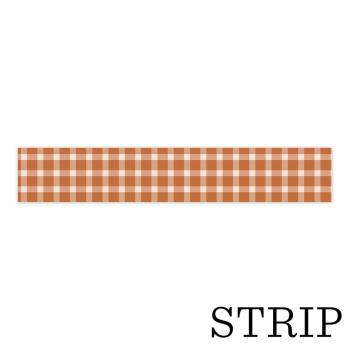 Echo Park - Decorative Tape "Autumn Gingham" Washi Tape 