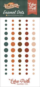 Echo Park - Enamel Dots "Feels Like Fall " 60 Stück