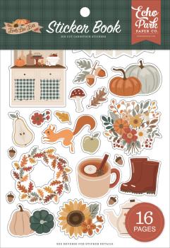 Echo Park - Aufkleber "Feels Like Fall" Sticker 