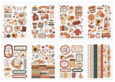 Preview: Echo Park - Aufkleber "Feels Like Fall" Sticker 