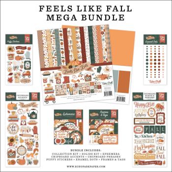 Echo Park - Komplettpaket "Feels Like Fall" Mega Bundle