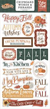 Echo Park - Komplettpaket "Feels Like Fall" Mega Bundle