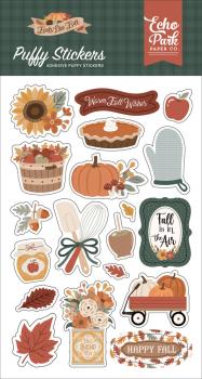 Echo Park - Aufkleber "Feels Like Fall" Puffy Stickers