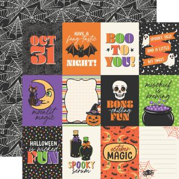 Preview: Echo Park - Designpapier "Halloween Parade" Collection Kit 12x12 Inch - 12 Bogen