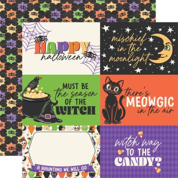Echo Park - Designpapier "Halloween Parade" Collection Kit 12x12 Inch - 12 Bogen