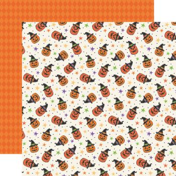 Echo Park - Designpapier "Halloween Parade" Collection Kit 12x12 Inch - 12 Bogen