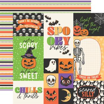 Echo Park - Designpapier "Halloween Parade" Collection Kit 12x12 Inch - 12 Bogen