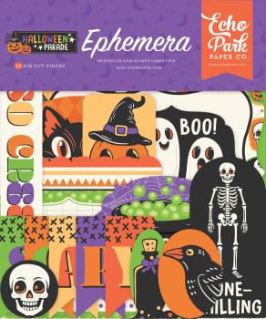 Echo Park - Stanzteile "Halloween Parade" Ephemera