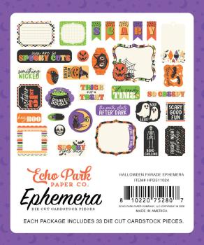 Preview: Echo Park - Stanzteile "Halloween Parade" Ephemera