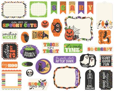 Preview: Echo Park - Stanzteile "Halloween Parade" Ephemera
