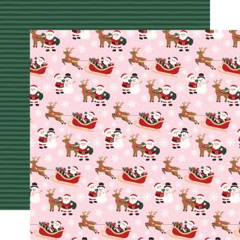Preview: Echo Park - Designpapier "North Pole Christmas" Collection Kit 12x12 Inch - 12 Bogen