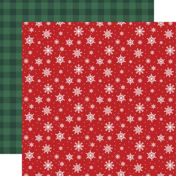 Preview: Echo Park - Designpapier "North Pole Christmas" Collection Kit 12x12 Inch - 12 Bogen