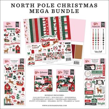 Echo Park - Komplettpaket "North Pole Christmas" Mega Bundle